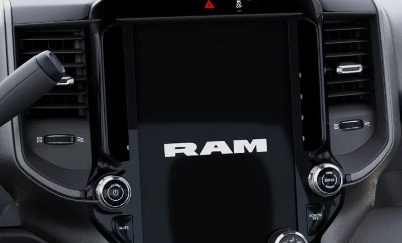 Ram 3500 Tradesman 4x4 Crew Cab 8' Box 2026 — side view
