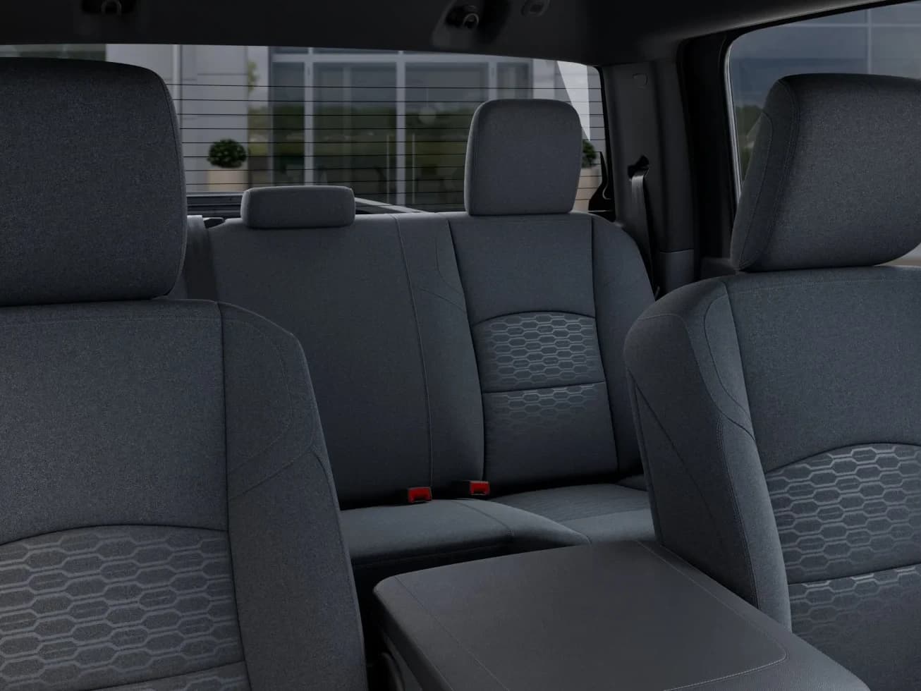 Ram 3500 Tradesman 4x4 Crew Cab 8' Box 2026 — side view