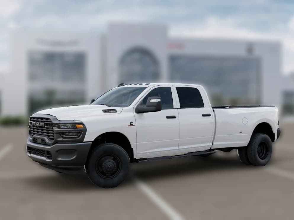 Ram 3500 Tradesman 4x4 Crew Cab 8' Box 2027 — side view