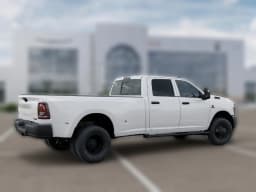 Ram 3500 Tradesman 4x4 Crew Cab 8' Box 2027 — side view