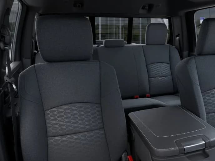 Ram 3500 Tradesman 4x4 Crew Cab 8' Box 2027 — side view