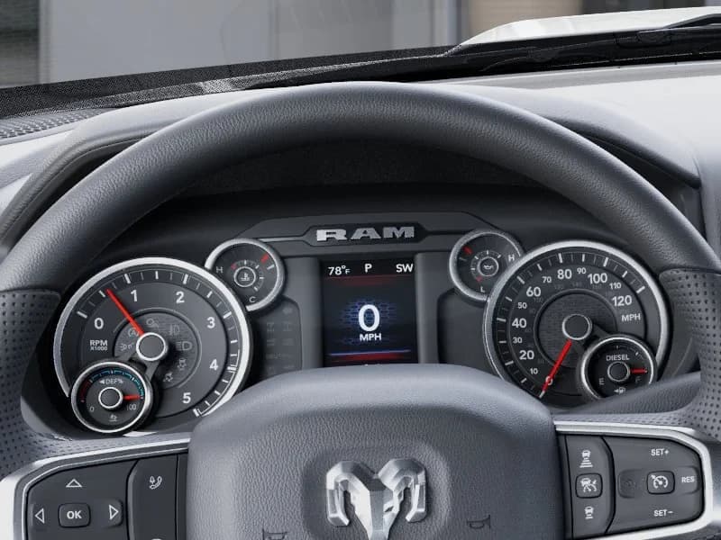 Ram 3500 Tradesman 4x4 Crew Cab 8' Box 2027 — side view