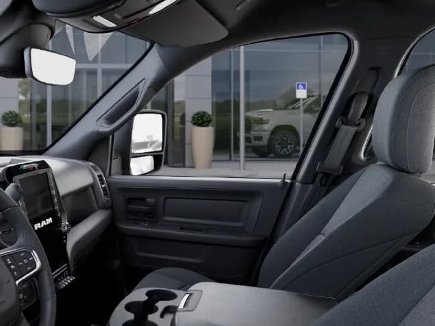 Ram 3500 Tradesman 4x4 Crew Cab 8' Box 2027 — side view