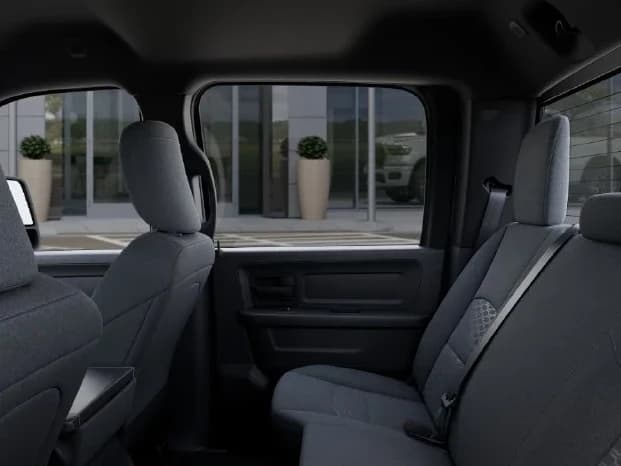 Ram 3500 Tradesman 4x4 Crew Cab 8' Box 2027 — side view