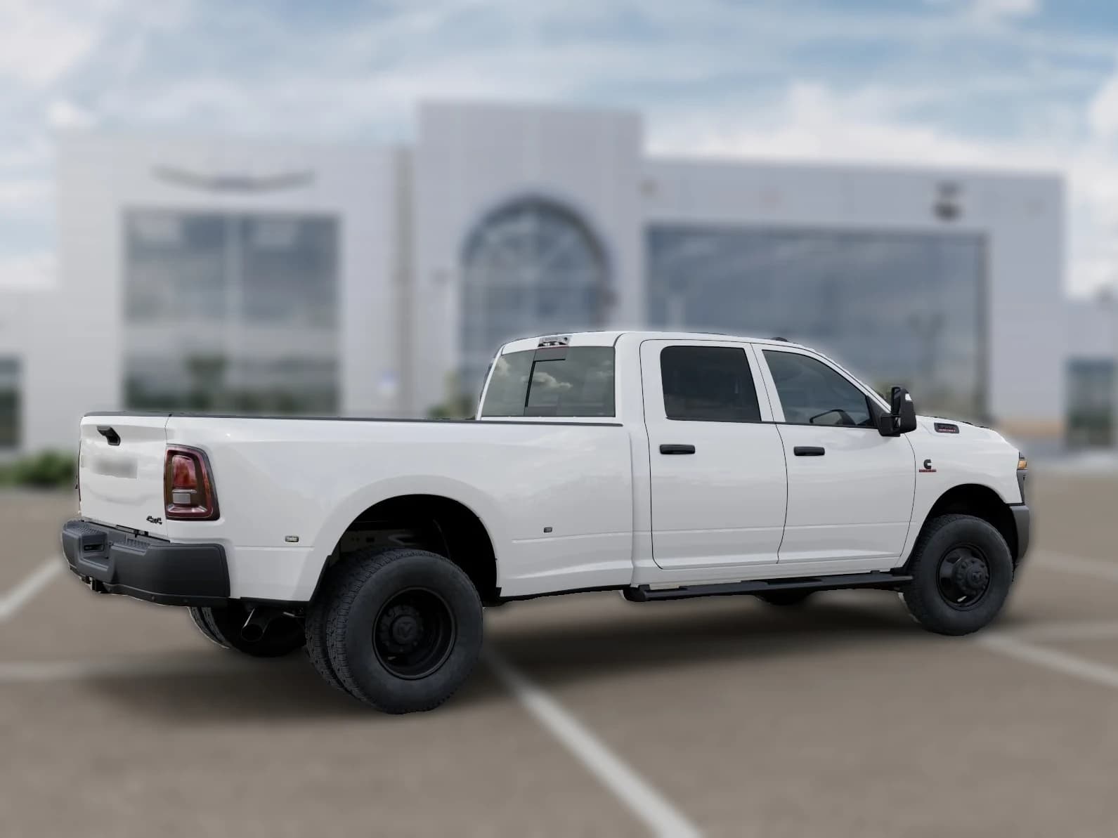 Ram 3500 Tradesman 4x4 Crew Cab 8' Box 2027 — side view