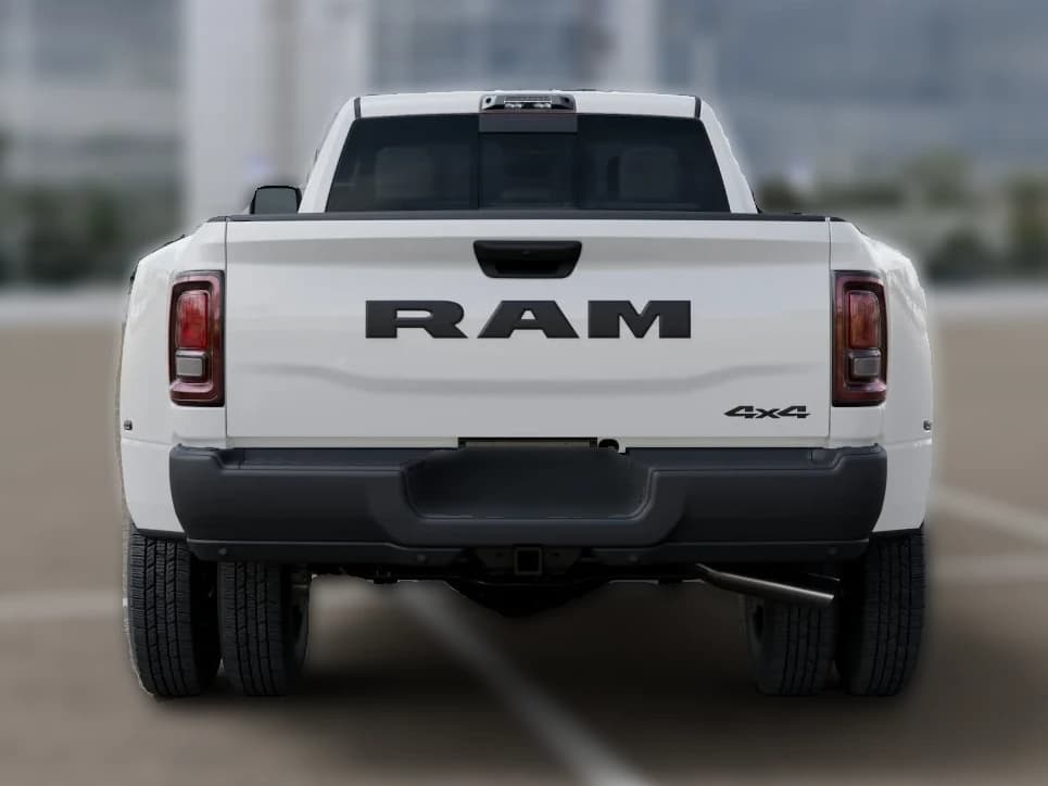 Ram 3500 Tradesman 4x4 Crew Cab 8' Box 2027 — side view
