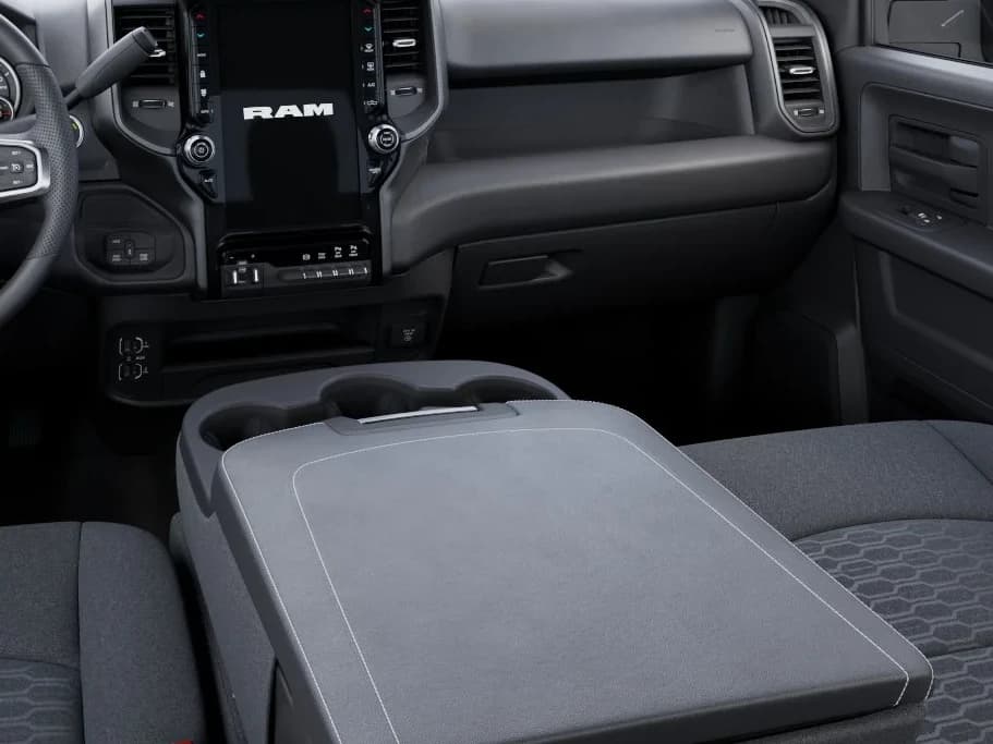 Ram 3500 Tradesman 4x4 Crew Cab 8' Box 2027 — side view