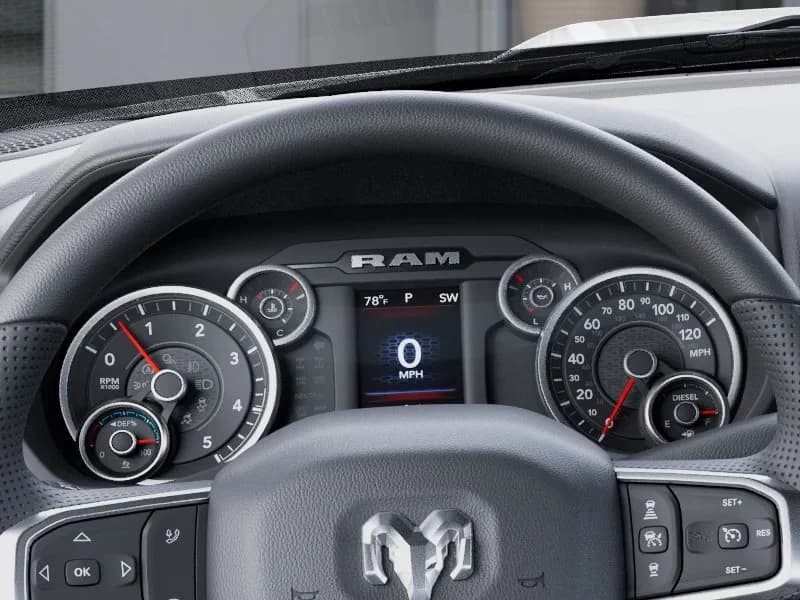 Ram 3500 Tradesman 4x4 Crew Cab 8' Box 2027 — side view