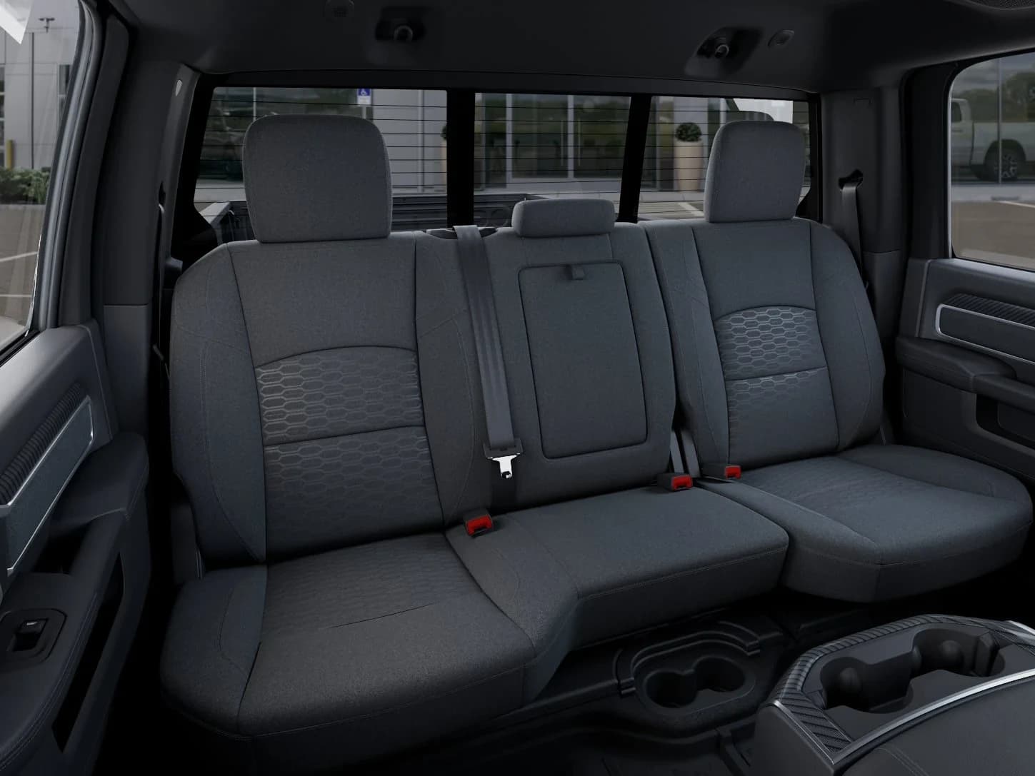 Ram 3500 Big Horn 4x4 Crew Cab 8' Box 2026 — side view