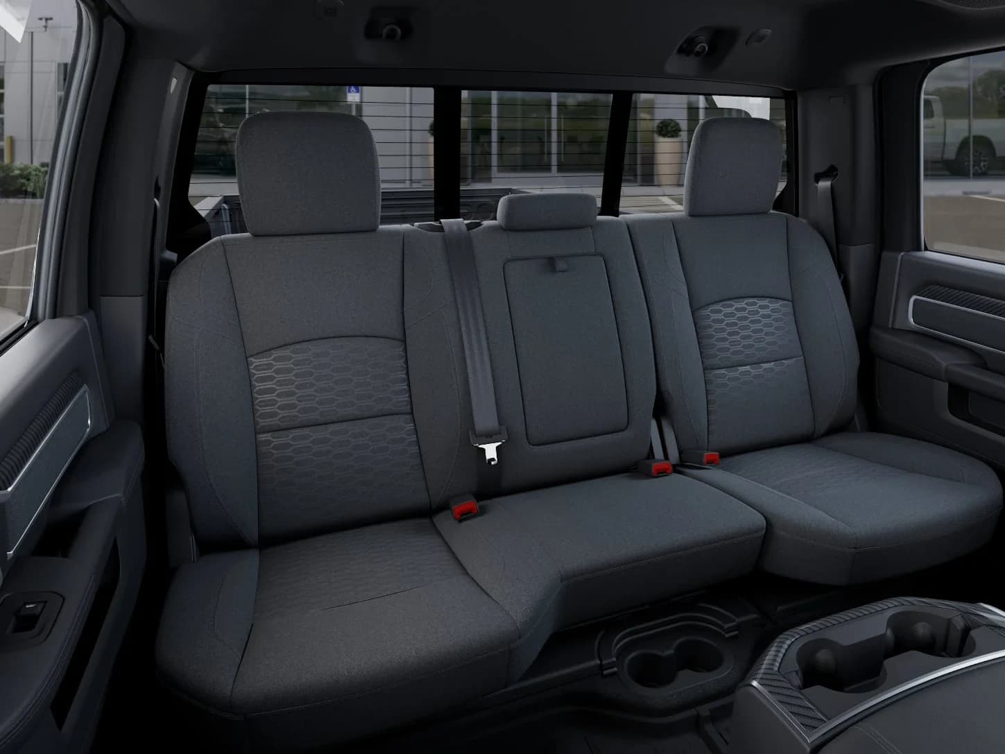 Ram 3500 Big Horn 4x4 Crew Cab 8' Box 2026 — side view
