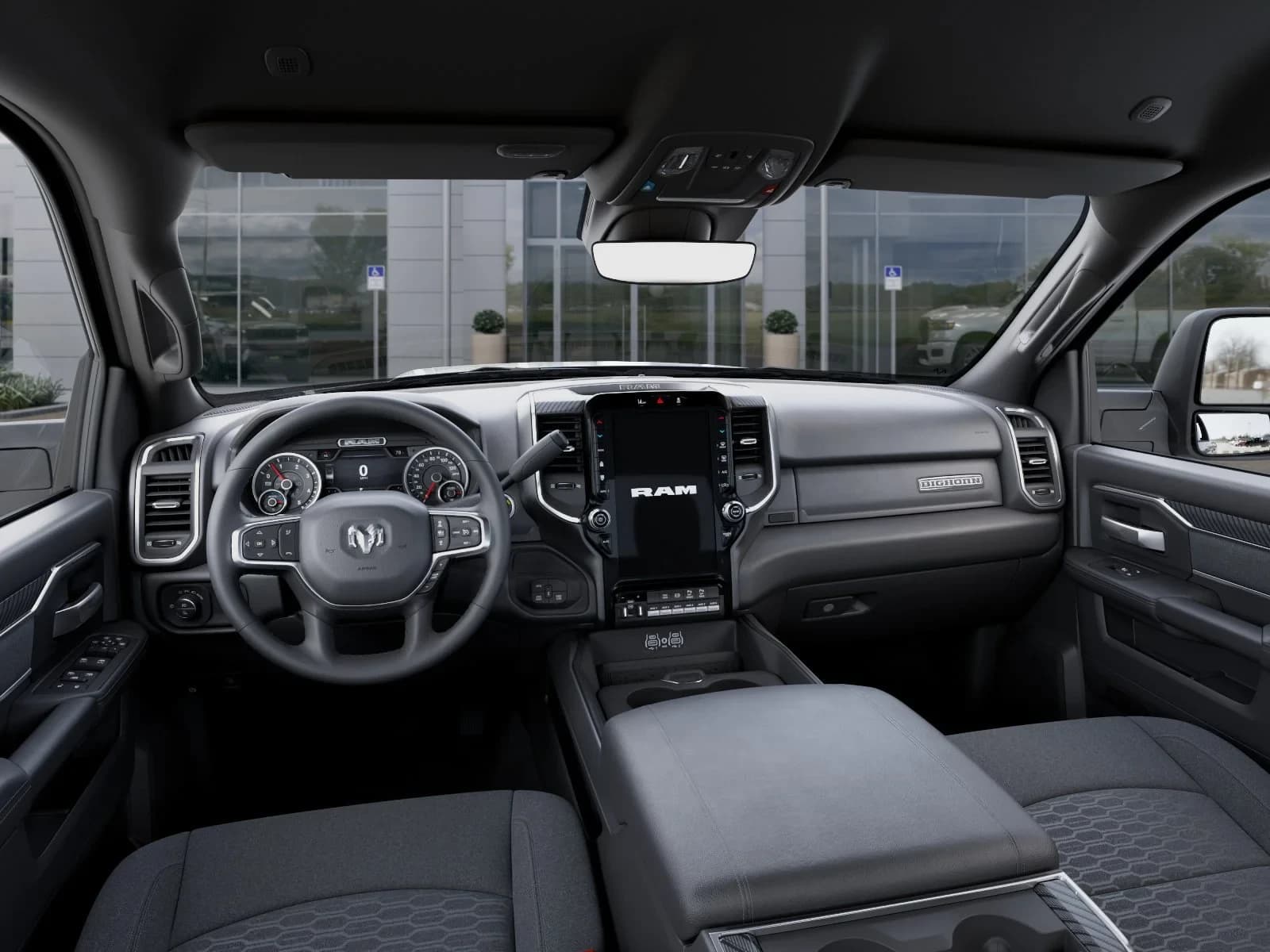 Ram 3500 Big Horn 4x4 Crew Cab 8' Box 2026 — side view