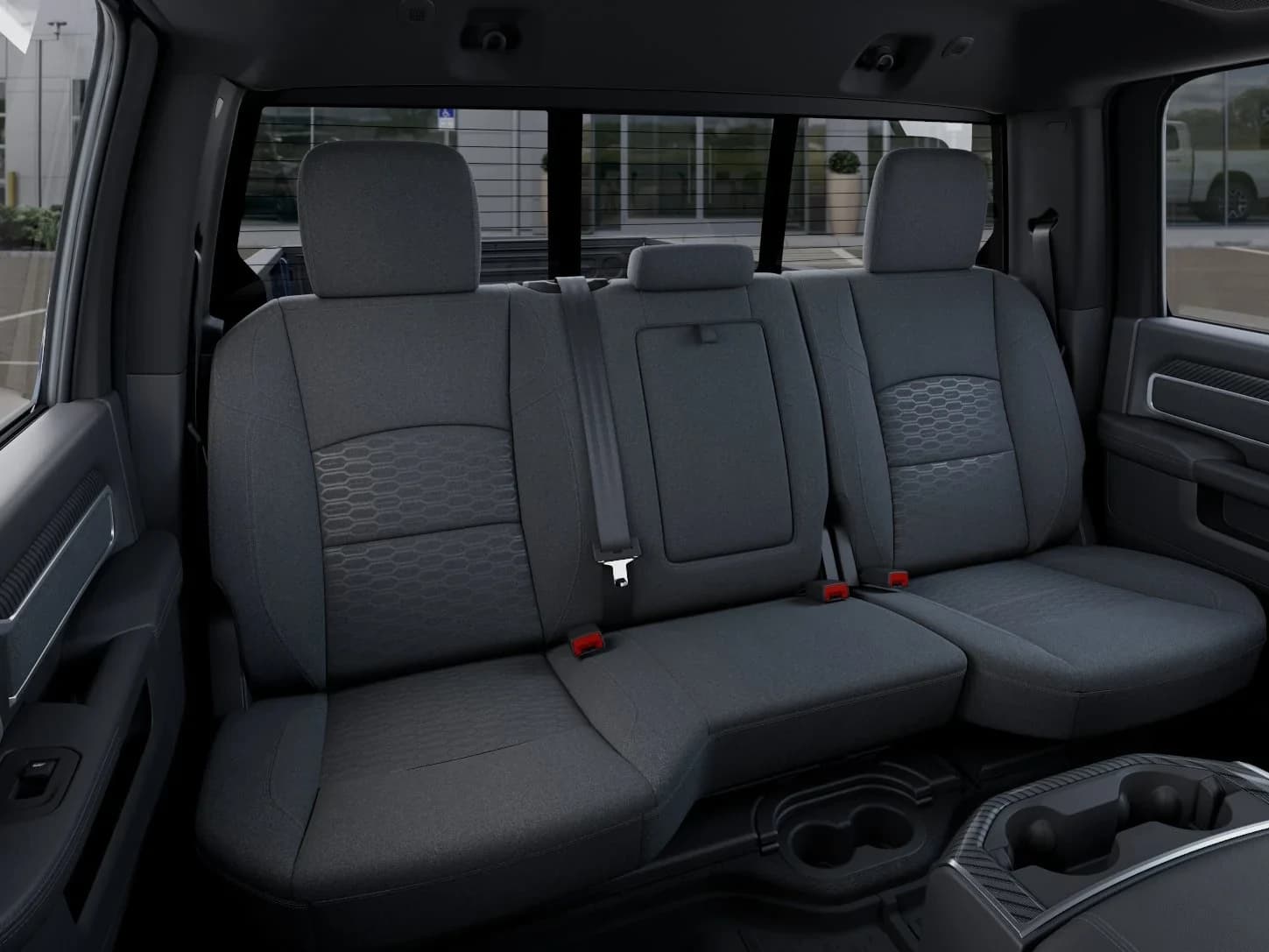 Ram 3500 Big Horn 4x4 Crew Cab 8' Box 2026 — side view