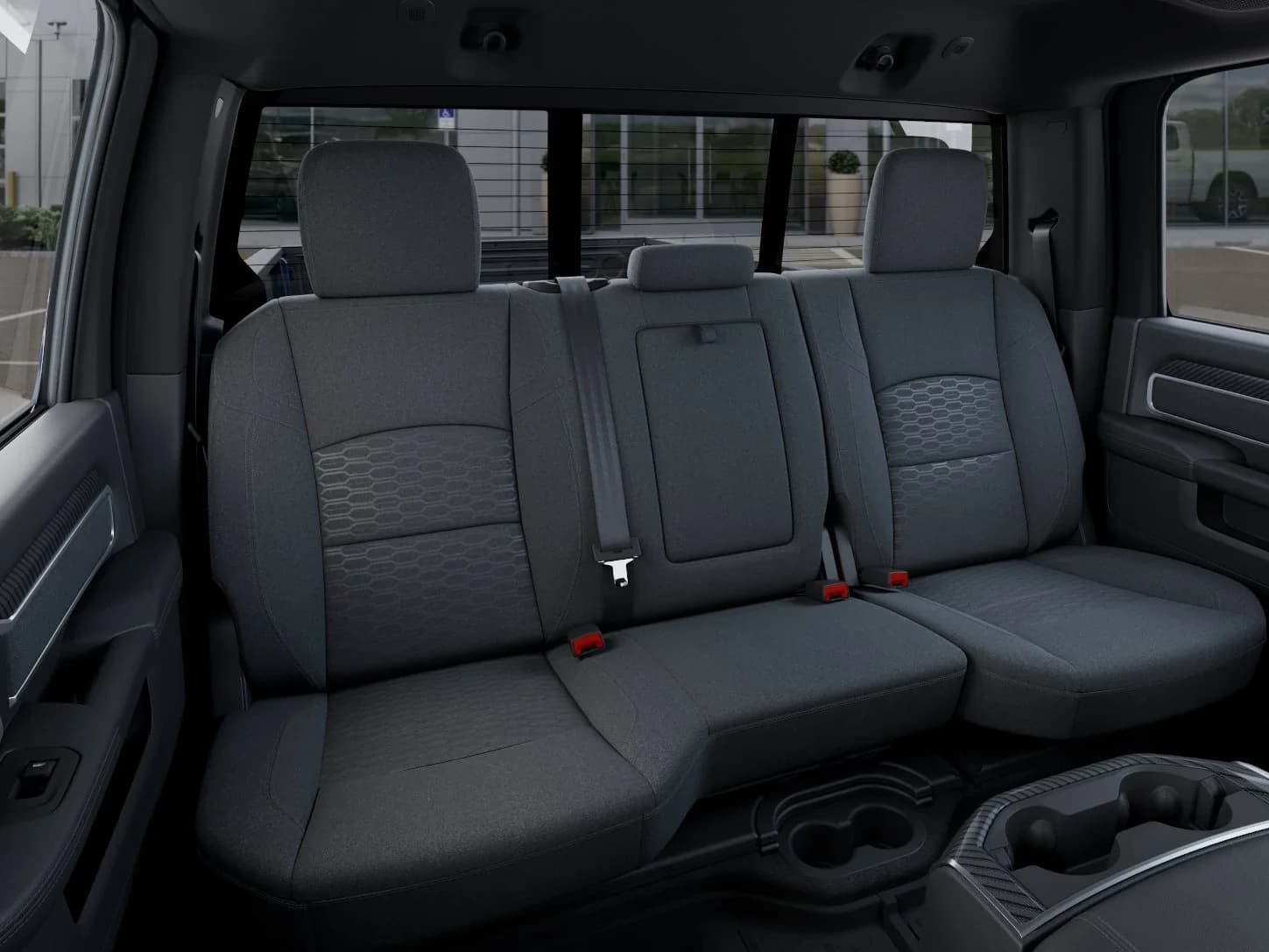 Ram 3500 Big Horn 4x4 Crew Cab 8' Box 2026 — side view