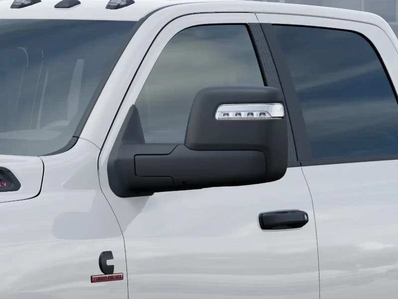 Ram 3500 Big Horn 4x4 Crew Cab 8' Box 2026 — side view