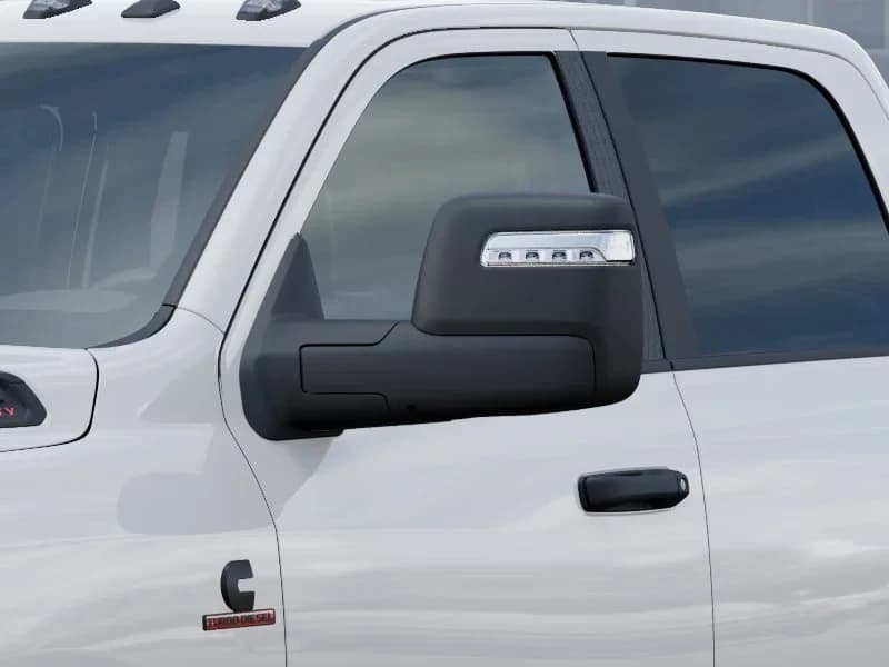 Ram 3500 Big Horn 4x4 Crew Cab 8' Box 2026 — side view