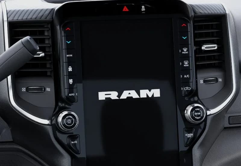 Ram 3500 Big Horn 4x4 Crew Cab 8' Box 2026 — side view