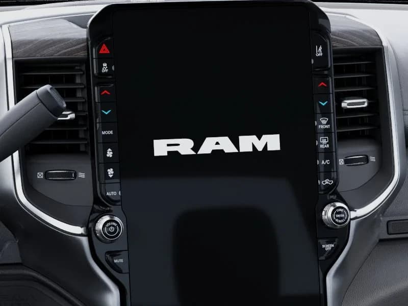 Ram 3500 Laramie 4x4 Crew Cab 8' Box 2026 — side view
