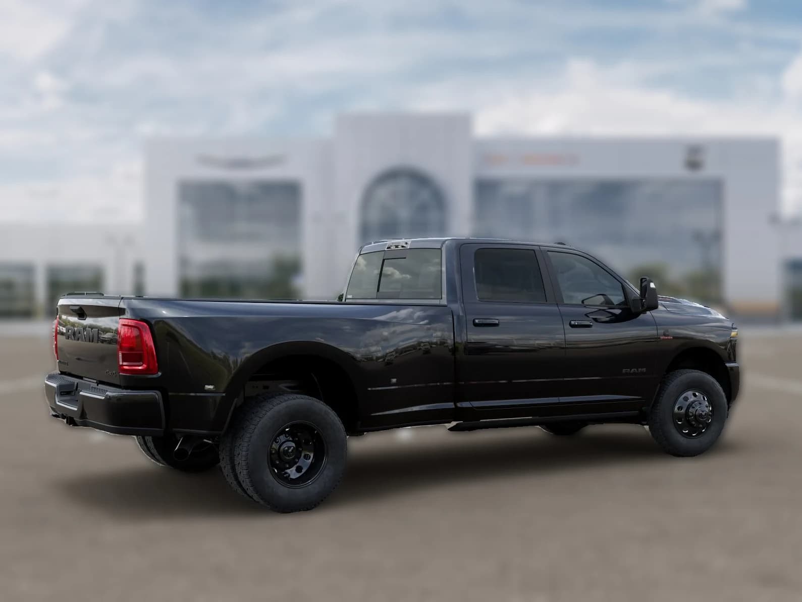 Ram 3500 Laramie 4x4 Crew Cab 8' Box 2026 — side view