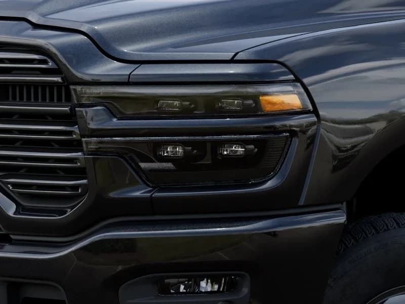 Ram 3500 Laramie 4x4 Crew Cab 8' Box 2026 — side view