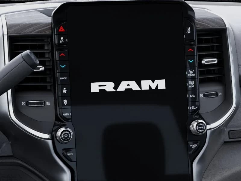Ram 3500 Laramie 4x4 Crew Cab 8' Box 2026 — side view