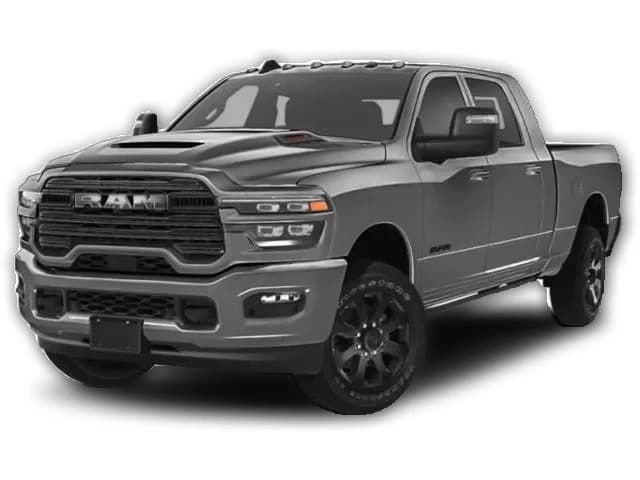 Ram 3500 Laramie 4x4 Mega Cab 6'4" Box 2027 — side view