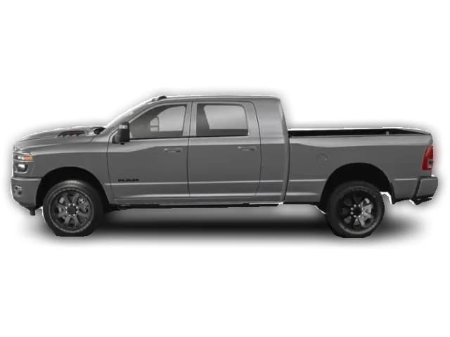 Ram 3500 Laramie 4x4 Mega Cab 6'4" Box 2027 — side view