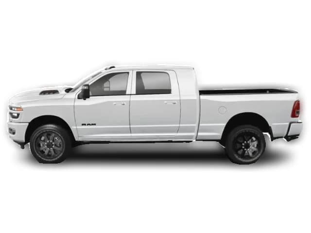 Ram 3500 Laramie 4x4 Mega Cab 6'4" Box 2027 — side view