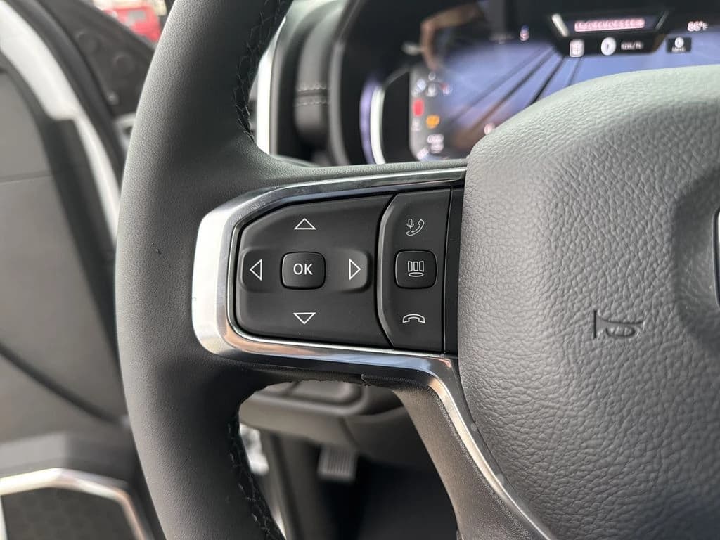 Ram 3500 Laramie 4x4 Mega Cab 6'4" Box 2026 — side view