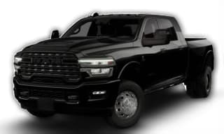 Ram 3500 Limited 4x4 Mega Cab 6'4" Box