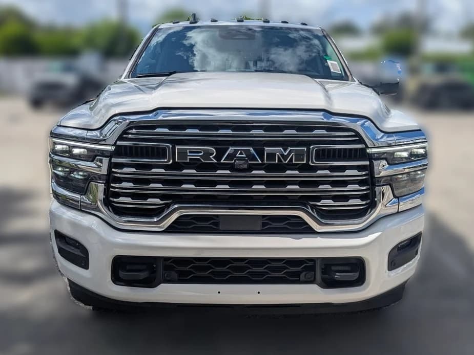 Ram 3500 Longhorn 4x4 Mega Cab 6'4" Box 2026 — side view