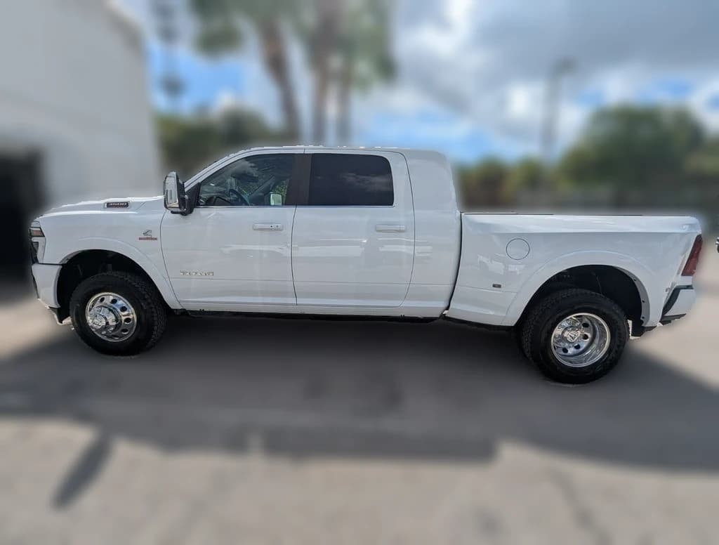 Ram 3500 Longhorn 4x4 Mega Cab 6'4" Box 2026 — side view