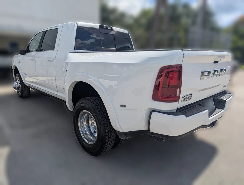 Ram 3500 Longhorn 4x4 Mega Cab 6'4" Box 2026 — side view