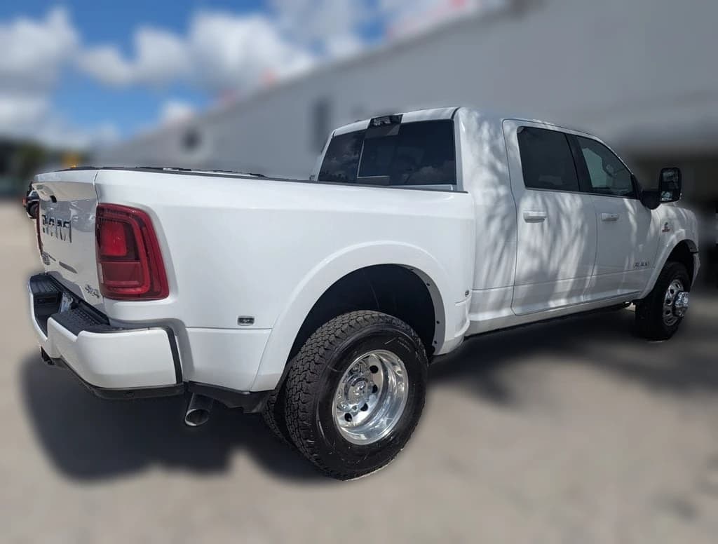 Ram 3500 Longhorn 4x4 Mega Cab 6'4" Box 2026 — side view