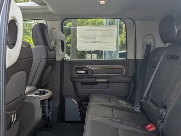 Ram 3500 Longhorn 4x4 Mega Cab 6'4" Box 2026 — side view