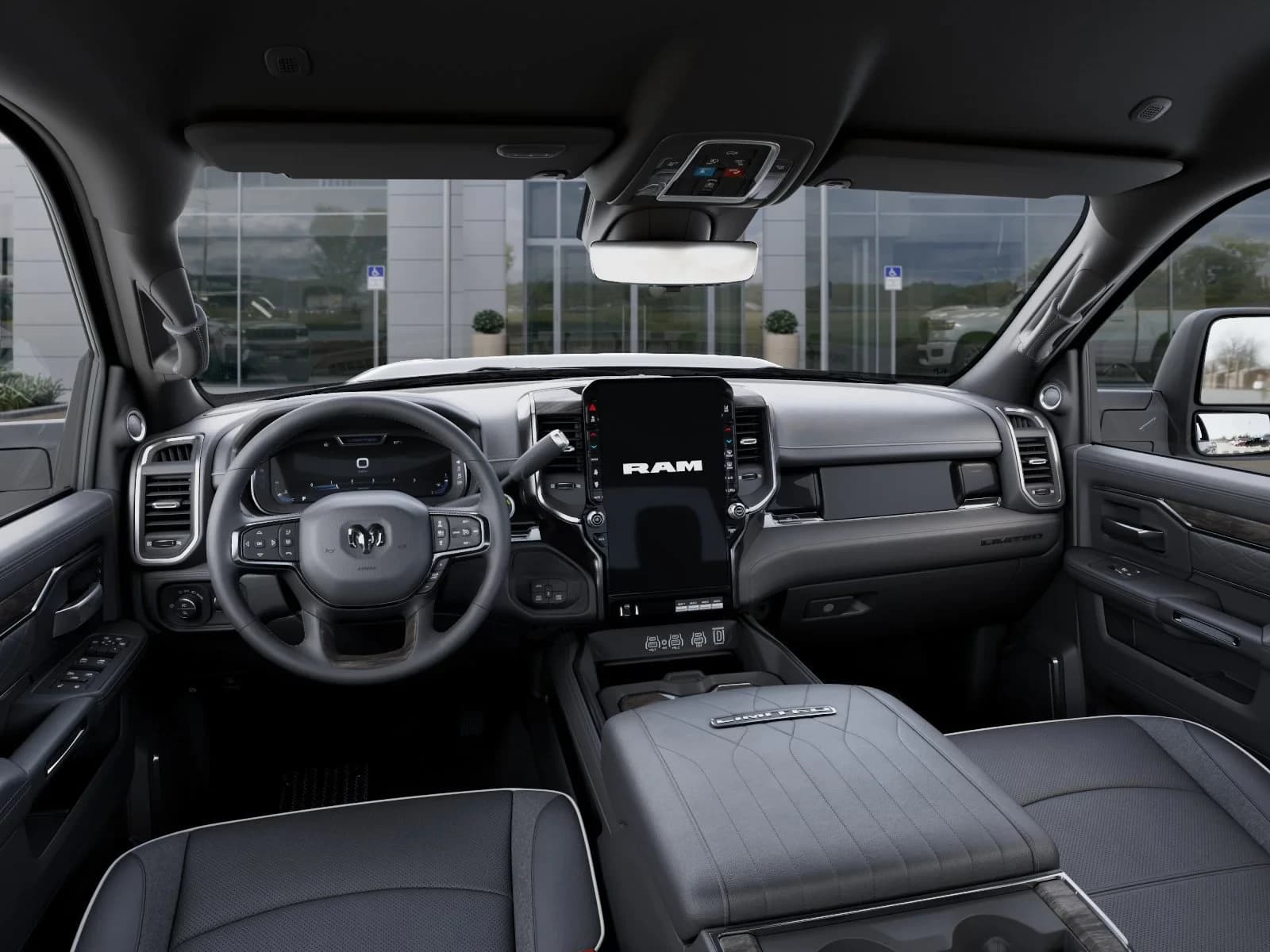 Ram 3500 Limited 4x4 Crew Cab 8' Box 2026 — side view