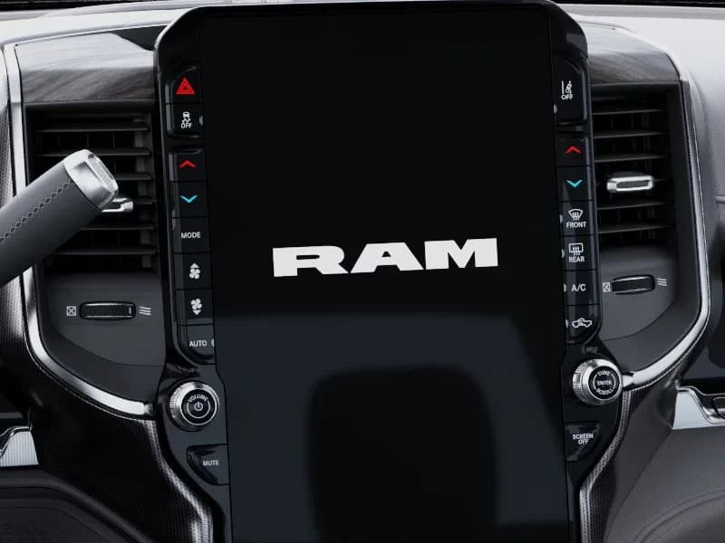 Ram 3500 Limited 4x4 Crew Cab 8' Box 2026 — side view