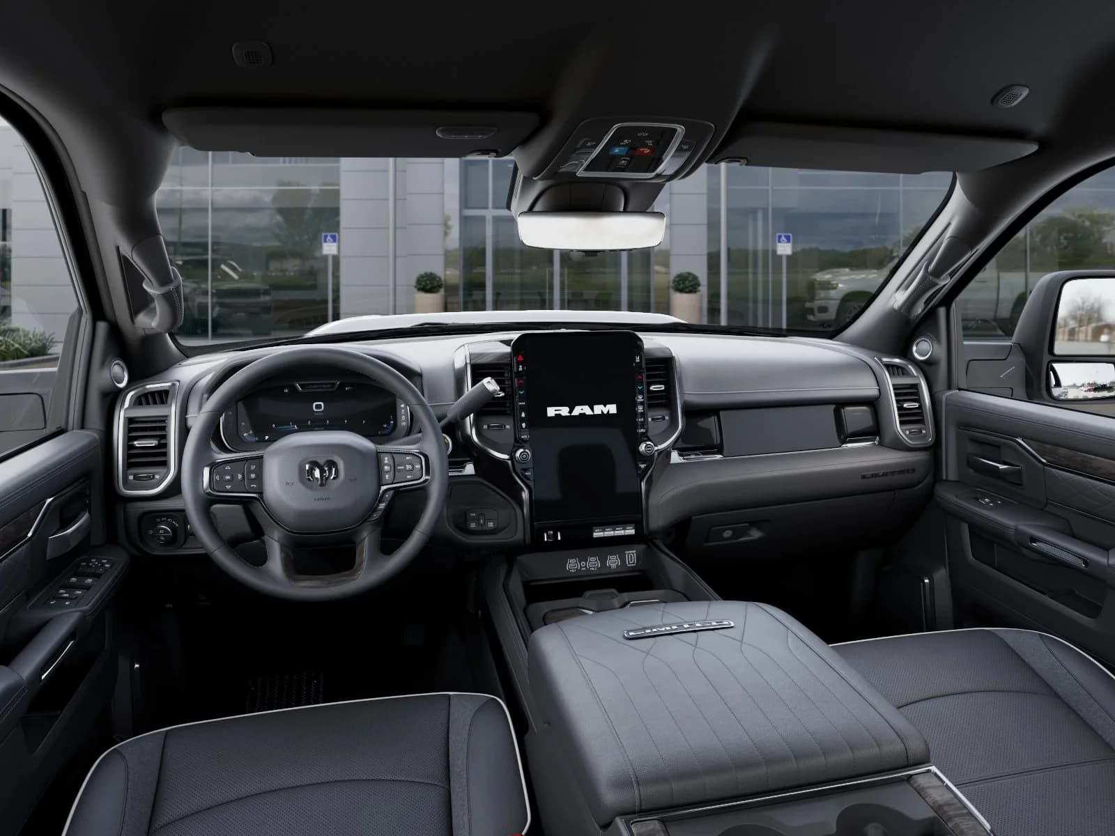 Ram 3500 Limited 4x4 Crew Cab 8' Box 2026 — side view