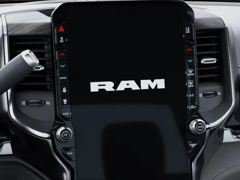 Ram 3500 Limited 4x4 Crew Cab 8' Box 2026 — side view