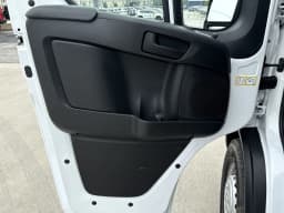 Ram ProMaster Cargo Van Tradesman 1500 Low Roof 136" WB w/Pass Seat 2026 — side view