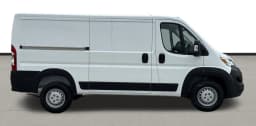 Ram ProMaster Cargo Van Tradesman 1500 Low Roof 136" WB w/Pass Seat 2026 — side view