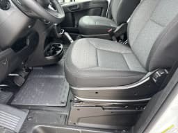 Ram ProMaster Cargo Van Tradesman 1500 Low Roof 136" WB w/Pass Seat 2026 — side view