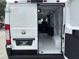 Ram ProMaster Cargo Van Tradesman 1500 Low Roof 136" WB w/Pass Seat 2026 — side view