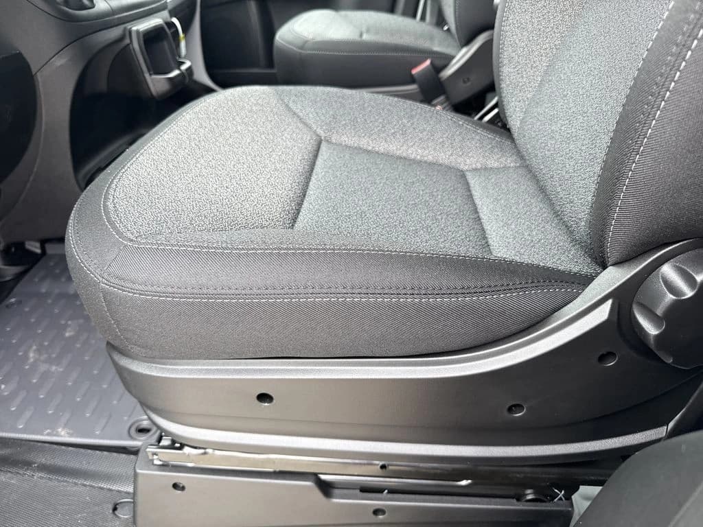 Ram ProMaster Cargo Van Tradesman 1500 Low Roof 136" WB w/Pass Seat 2026 — side view