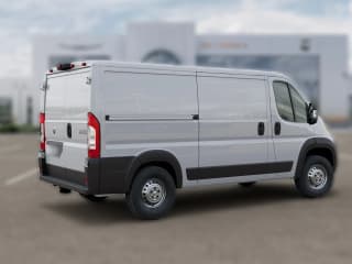 Ram ProMaster Cargo Van Tradesman 1500 Low Roof 136" WB w/Pass Seat