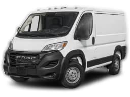 Ram ProMaster Cargo Van Tradesman 1500 High Roof 136" WB w/Pass Seat 2026 — side view
