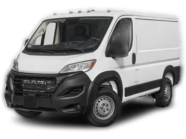 Ram ProMaster Cargo Van Tradesman 1500 High Roof 136" WB w/Pass Seat 2026 — side view