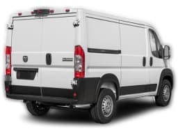 Ram ProMaster Cargo Van Tradesman 1500 High Roof 136" WB w/Pass Seat 2026 — side view