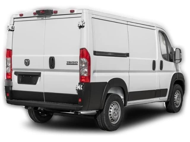 Ram ProMaster Cargo Van Tradesman 1500 High Roof 136" WB w/Pass Seat 2026 — side view