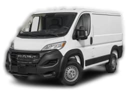 Ram ProMaster Cargo Van Tradesman 1500 High Roof 136" WB w/Pass Seat 2026 — side view