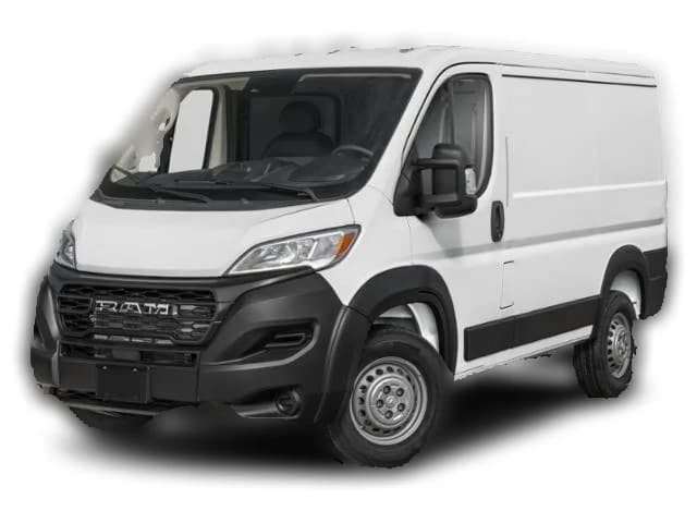 Ram ProMaster Cargo Van Tradesman 1500 High Roof 136" WB w/Pass Seat 2026 — side view